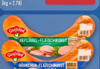 Aldi Nord Gutfried Geflügelfleischwurst Angebot