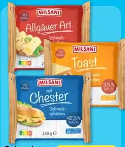 Aldi Nord Milsani Schmelzkäsescheiben Angebot