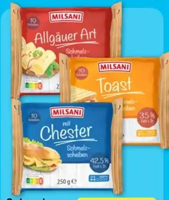Aldi Nord Milsani Schmelzkäsescheiben Angebot