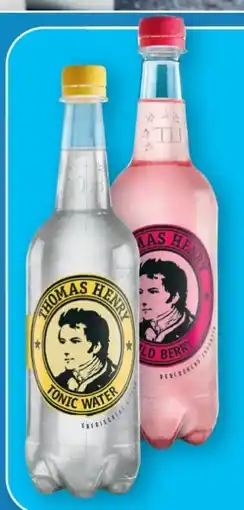 Aldi Nord Thomas Henry Bitter Getränke Angebot