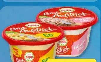 Aldi Nord Popp Brot-­Aufstrich Angebot