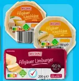 Aldi Nord Milsani Allgäuer Limburger Angebot