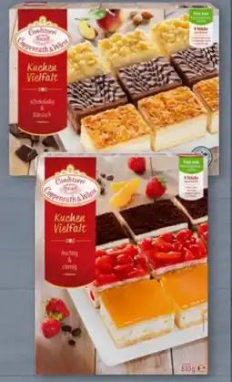 Aldi Nord Coppenrath & Wiese Kuchenvielfalt Angebot