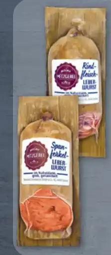 Aldi Nord Meine Metzgerei Spanferkelleberwurst Angebot