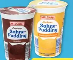 Aldi Nord Milsani Lockerer Sahne pudding Angebot