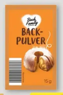Aldi Nord Back Family Backpulver Angebot