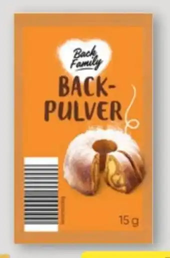 Aldi Nord Back Family Backpulver Angebot