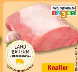 REWE Metzgerei Landbauern Strohschwein-Lachsbraten Angebot