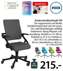 Zurbrüggen PAIDI Kinderschreibtischstuhl TIO Angebot