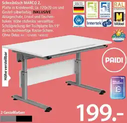 Zurbrüggen PAIDI Schreibtisch MARCO 2 Angebot