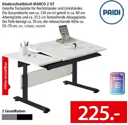 Zurbrüggen PAIDI Kinderschreibtisch MARCO 2 GT Angebot