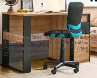 Zurbrüggen Schreibtisch Angebot