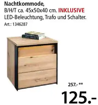 Zurbrüggen Nachtkommode Angebot