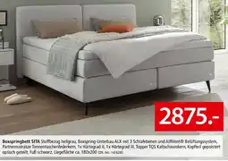 Zurbrüggen Boxspringbett SITA Angebot
