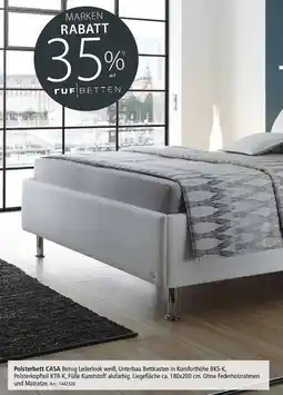 Zurbrüggen Polsterbett CASA Angebot