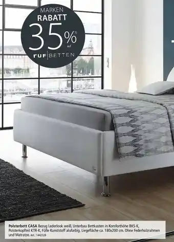 Zurbrüggen Polsterbett CASA Angebot