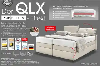 Zurbrüggen Boxspringbett PRATO Angebot