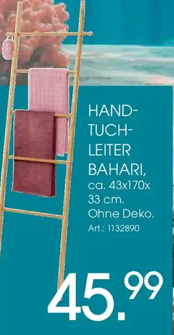 Zurbrüggen Handtuchleiter bahari Angebot