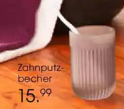 Zurbrüggen Zahnputz- becher Angebot