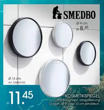 Zurbrüggen SMEDBO Kosmetikspiegel Angebot