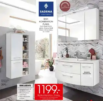 Zurbrüggen Sadena bad-kombination plaka Angebot