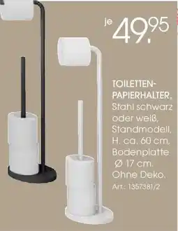 Zurbrüggen Toilettenpapierhalter Angebot