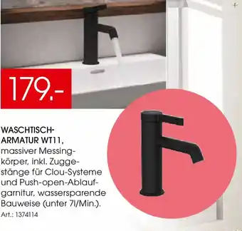 Zurbrüggen Waschtisch- armatur WT11 Angebot