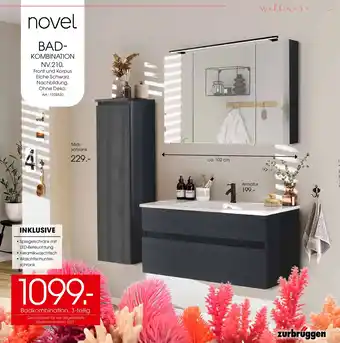 Zurbrüggen Novel bad-kombination NV.210 Angebot