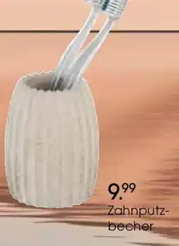 Zurbrüggen Zahnputz- becher Angebot
