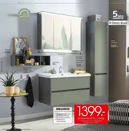 Zurbrüggen Dieter Knoll Badkombination, 3-teilig Angebot