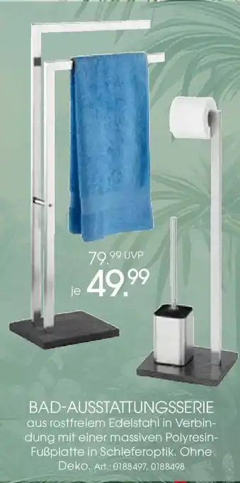 Zurbrüggen Bad-ausstattungsserie Angebot