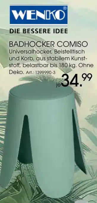 Zurbrüggen WENKO badhocker comiso Angebot