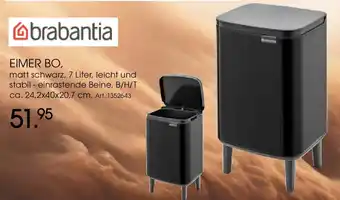 Zurbrüggen brabantia EIMER BO Angebot