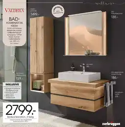 Zurbrüggen VALDERA Bad- kombination fresh Angebot