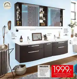 Zurbrüggen Badkombination, 3-teilig Angebot