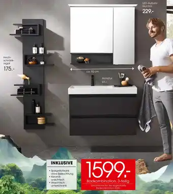 Zurbrüggen Badkombination, 3-teilig Angebot