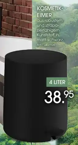 Zurbrüggen Novel Kosmetikeimer Angebot