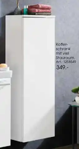 Zurbrüggen Voleo Kofferschrank mit viel Stauraum Angebot
