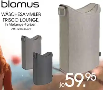 Zurbrüggen Blomus Wäschesammler frisco lounge Angebot