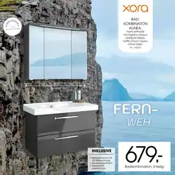 Zurbrüggen Xora Badkombination, 3-teilig Angebot