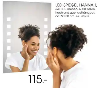 Zurbrüggen Led-spiegel hannah Angebot
