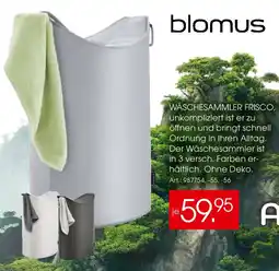 Zurbrüggen blomus Wäschesammler frisco Angebot