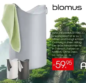 Zurbrüggen blomus Wäschesammler frisco Angebot