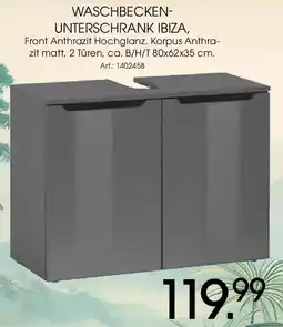 Zurbrüggen Waschbeckenunterschrank ibiza Angebot
