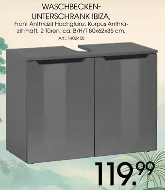 Zurbrüggen Waschbeckenunterschrank ibiza Angebot