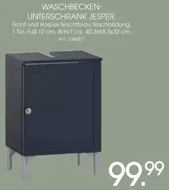 Zurbrüggen Waschbeckenunterschrank jesper Angebot