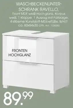 Zurbrüggen Waschbeckenunterschrank ravello Angebot