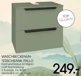 Zurbrüggen Waschbeckenunterschrank itallo Angebot