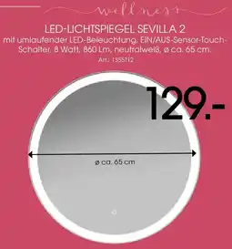 Zurbrüggen Led-lichtspiegel sevilla 2 Angebot