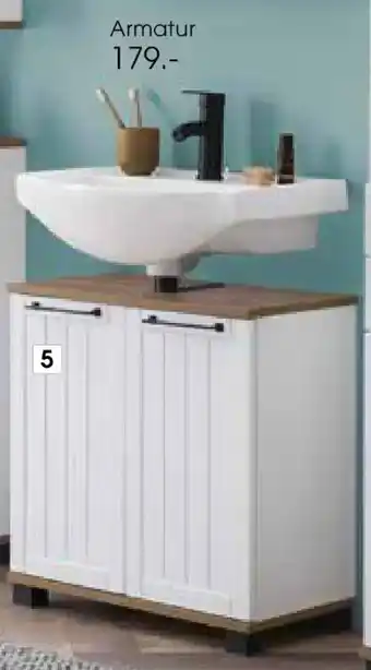 Zurbrüggen Waschbeckenunterschrank Angebot